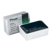 Акварель Pinax в кювете 2,5 мл W242 Зеленая фц Акварель Pinax в кювете 2,5 мл W242 Зеленая фц