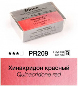 Акварель Pinax "ЭКСТРА" в кювете 2,5 мл PR209 Хинакридон красный Акварель Pinax "ЭКСТРА" в кювете 2,5 мл PR209 Хинакридон красный