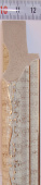 Багет пластиковый (1м. L-2,9м.) BR 1341-930 "Ю.Корея"