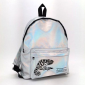 Рюкзак "Хамелеон" Голография,на молнии, наружный карман,300х380х110 мм, искусственная кожа СР-05-111 Рюкзак "Хамелеон" Голография,на молнии, наружный карман,300х380х110 мм, искусственная кожа СР-05-111