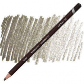 Карандаш цветной Derwent Coloursoft №C520 Коричневый темный