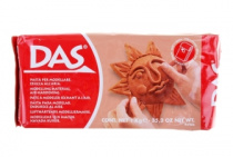 Паста для моделирования DAS 1000гр. Терракотовая 387600 Паста для моделирования DAS 1000гр. Терракотовая 387600