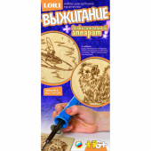 Набор для выжигания с аппаратом + 3 насадки № 3 (Чихуа-Хуа, Космический челнок) Эпв-004 "Лори"