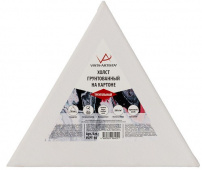 Холст грунт. на картоне "VISTA-ARTISTA" треугольный 100% хлопок 30 х 26см 280 г/кв.м. мелкозернистый Холст грунт. на картоне "VISTA-ARTISTA" треугольный 100% хлопок 30 х 26см 280 г/кв.м. мелкозернистый