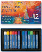 Набор масляной пастели "Сонет", 12 цветов Набор масляной пастели "Сонет", 12 цветов