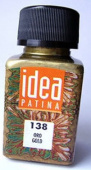 Краска-основа под хим.патину металл. "idea patina" Золото 60 мл. "Maimeri" Краска-основа под хим.патину металл. "idea patina" Золото 60 мл. "Maimeri"