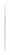 Кисть Синтетика круглая для акварели N 6 ручка короткая Pinax WHITE TAKLON 314