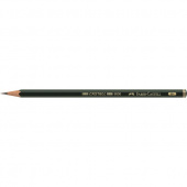 Карандаш чернографитовый Faber-Castell "Castell"-9000, 6Н Карандаш чернографитовый Faber-Castell "Castell"-9000, 6Н