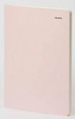 Блокнот в точку B5 Dotgrid Pink 170х250 мм., 48 листов белой бумаги 120 г/м2, обложка 270г/м2 Блокнот в точку B5 Dotgrid Pink 170х250 мм., 48 листов белой бумаги 120 г/м2, обложка 270г/м2