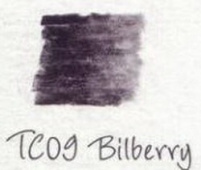 Карандаш угольный тонированный кр.корп.8мм,гриф.-4 мм,водорастворимый,цв.-TC09 Черничный "Derwent"