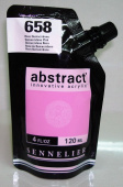 Акриловая краска Sennelier "Abstract" 120мл, хинакридон розовый Акриловая краска Sennelier "Abstract" 120мл, хинакридон розовый