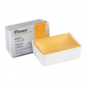 Акварель Pinax в кювете 2,5 мл W227 Неаполитанская желтая Акварель Pinax в кювете 2,5 мл W227 Неаполитанская желтая