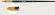 Кисть синтетика овальная №  8 серия 1337 руч.удл.черн.выст.кор.об.желтая "Roubloff"