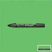 Маркер Brushmarker двухсторонний на спирт.основе цв.G457 Зеленый травяной Winsor&Newton