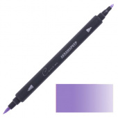 Аквамаркер "Сонет", двусторонний (кисточка и тонкий стержень), Ультрамарин фиолетовый Аквамаркер "Сонет", двусторонний (кисточка и тонкий стержень), Ультрамарин фиолетовый