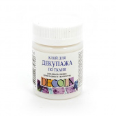 Клей для декупажа по ткани DECOLA, 50мл. Клей для декупажа по ткани DECOLA, 50мл.