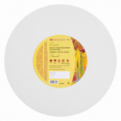 Холст на картоне "Сонет", круглый, диаметр 30 см, 280 г/м2, 100% хлопок, акриловый грунт, ср., зерно Холст на картоне "Сонет", круглый, диаметр 30 см, 280 г/м2, 100% хлопок, акриловый грунт, ср., зерно