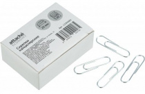 Скрепки 28мм Attache Economy 100шт стальные, негофрированные, картонная упаковка Скрепки 28мм Attache Economy 100шт стальные, негофрированные, картонная упаковка