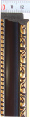 Багет пластиковый (1м. L-2,9м.) 179-3 L-2,9м "Китай"