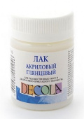 Лак акриловый глянцевый Decola 50мл Лак акриловый глянцевый Decola 50мл