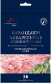 Набор акварельных карандашей заточенный 36 цв. "VISTA-ARTISTA" "Gallery" VGWP-36 Набор акварельных карандашей заточенный 36 цв. "VISTA-ARTISTA" "Gallery" VGWP-36