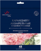 Набор акварельных карандашей заточенный 48 цв. "VISTA-ARTISTA" "Gallery" VGWP-48 Набор акварельных карандашей заточенный 48 цв. "VISTA-ARTISTA" "Gallery" VGWP-48