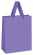 Пакет подарочный 33*42*12см MESHU "Monocolor. Lavender", отд. фольгой, матовая ламинация