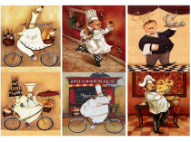 Карта для декупажа "Поварята" 21х30см. 54г/м2 (1шт.) (Уп. 5шт) Карта для декупажа "Поварята" 21х30см. 54г/м2 (1шт.) (Уп. 5шт)