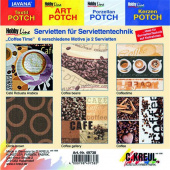 Салфетка для декупажа (1шт.) (Уп. 6 мотивов по 2шт) "Время кофе" "Kreul" Салфетка для декупажа (1шт.) (Уп. 6 мотивов по 2шт) "Время кофе" "Kreul"