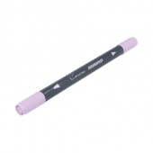 Аквамаркер "Сонет", двусторонний (кисточка и тонкий стержень), Розовый хинакридон Аквамаркер "Сонет", двусторонний (кисточка и тонкий стержень), Розовый хинакридон