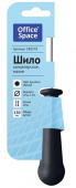 Шило канцелярское OfficeSpace, малое, диаметр шила 2мм, длина 54мм., общая длина 130мм. Шило канцелярское OfficeSpace, малое, диаметр шила 2мм, длина 54мм., общая длина 130мм.
