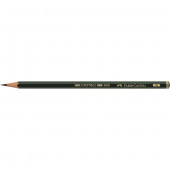 Карандаш чернографитовый Faber-Castell "Castell"-9000, 7Н Карандаш чернографитовый Faber-Castell "Castell"-9000, 7Н