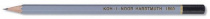 Карандаш чернографитный Koh-I-Noor 1860/3B Карандаш чернографитный Koh-I-Noor 1860/3B