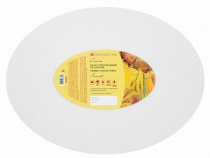 Холст на картоне "Сонет", овальный, 30х40 см, 280 г/м2, 100% хлопок, акриловый грунт, среднее зерно Холст на картоне "Сонет", овальный, 30х40 см, 280 г/м2, 100% хлопок, акриловый грунт, среднее зерно