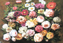 Декупажная карта 50х70см., тема Розы и пионы "Maimeri" Декупажная карта 50х70см., тема Розы и пионы "Maimeri"