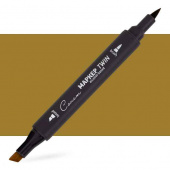 Маркер спиртовой Сонет Twin Brush, Сиена натуральная