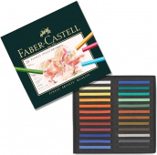Набор пастели Faber-Castell "Polychromos" 24цв.карт.кор. Набор пастели Faber-Castell "Polychromos" 24цв.карт.кор.