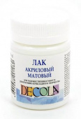 Лак акриловый матовый Decola 50мл Лак акриловый матовый Decola 50мл