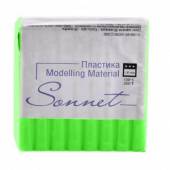 Пластика "Sonnet" Флуоресцентный зеленый, брус 56гр. Пластика "Sonnet" Флуоресцентный зеленый, брус 56гр.