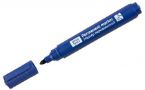 Маркер перманентный OfficeSpace "8004А" синий, пулевидный, 3мм Маркер перманентный OfficeSpace "8004А" синий, пулевидный, 3мм