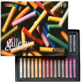 Набор пастели сухой мягкой круглой 30цв 10х70мм проф-ная MUNGYO Extra fine soft Pastel карт.коробка Набор пастели сухой мягкой круглой 30цв 10х70мм проф-ная MUNGYO Extra fine soft Pastel карт.коробка