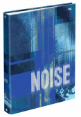Тетрадь на кольцах А4, 160л., 60-65 г/м2 BG "Noise", глянцевая ламинация