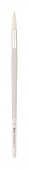Кисть Синтетика круглая для акварели N 7 ручка короткая Pinax WHITE TAKLON 314