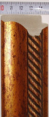 Багет пластиковый (1м. L-2,9м.) BR 909-02 "Ю.Корея"