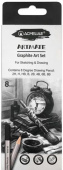 Набор чернографитных карандашей ACMELIAE ArtMate 8 шт. (2H,H,HB,B,2B,4B,6B,8B) в картоне Набор чернографитных карандашей ACMELIAE ArtMate 8 шт. (2H,H,HB,B,2B,4B,6B,8B) в картоне