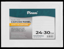 Холст грунтованный на картоне 24х30см, 100% хлопок, 280 г/м2 мелкозернистый Pinax Холст грунтованный на картоне 24х30см, 100% хлопок, 280 г/м2 мелкозернистый Pinax