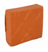 Пластилин скульптурный 7ПЛ-004ПР мягкий 500 г, терракотовый Пластилин скульптурный 7ПЛ-004ПР мягкий 500 г, терракотовый