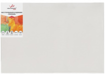 Холст грунтованный на подрамнике 100% хлопок 50 х 70 см 380 г/кв.м среднезернистый "VISTA-ARTISTA"