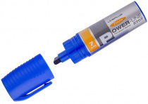 Маркер перманентный промышленный Line Plus "PER-2707" синий, скошенный, 7мм Маркер перманентный промышленный Line Plus "PER-2707" синий, скошенный, 7мм