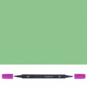 Аквамаркер "Сонет", двусторонний (кисточка и тонкий стержень), Малахит Аквамаркер "Сонет", двусторонний (кисточка и тонкий стержень), Малахит